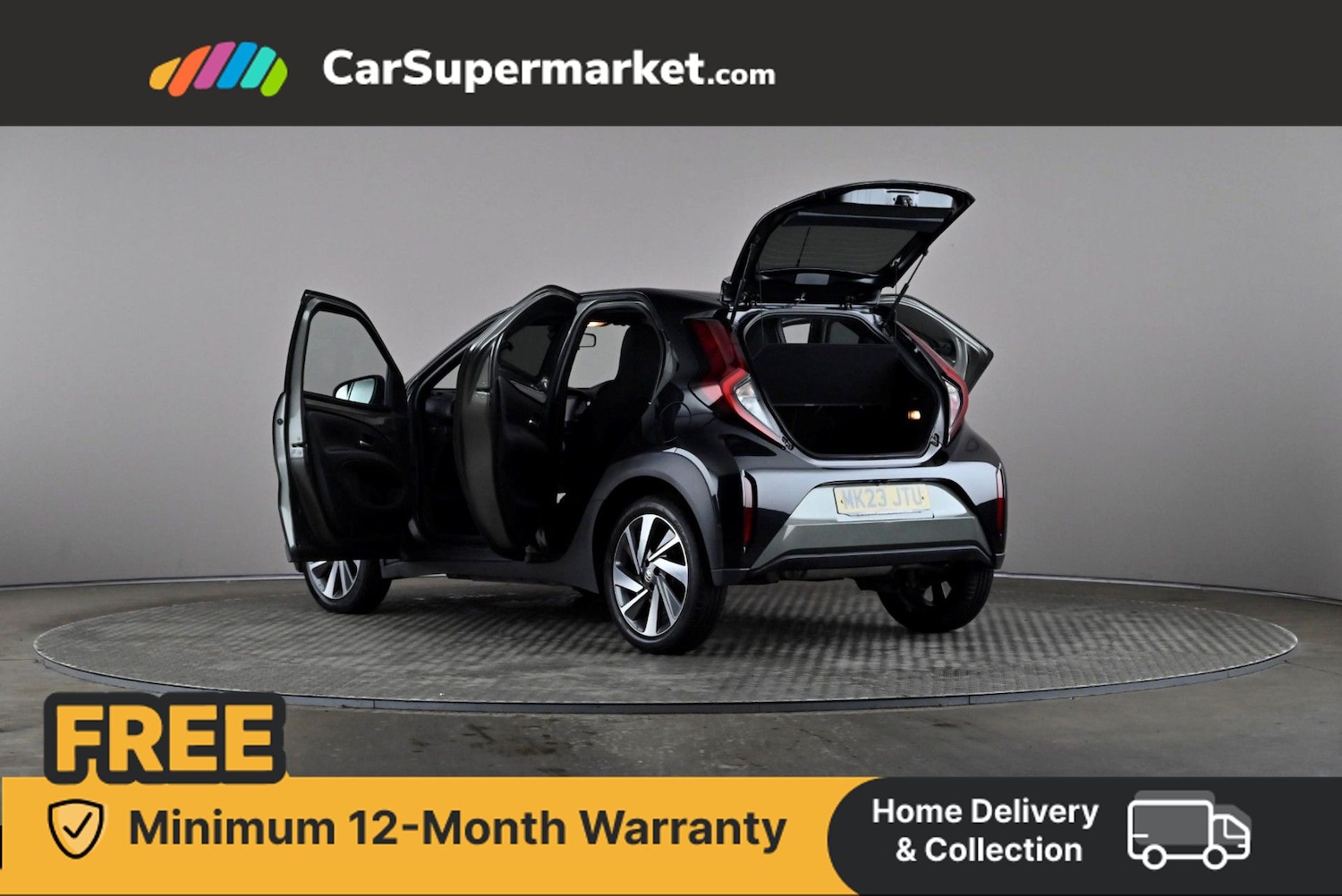 Used Toyota Aygo X 2023 for sale - 76341984: Photo 10