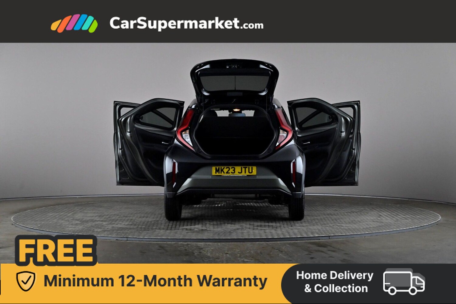 Used Toyota Aygo X 2023 for sale - 76341984: Photo 11