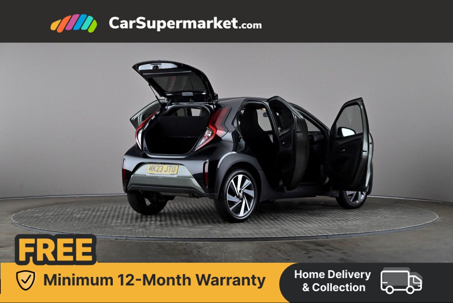 Used Toyota Aygo X 2023 for sale - 76341984: Photo 12