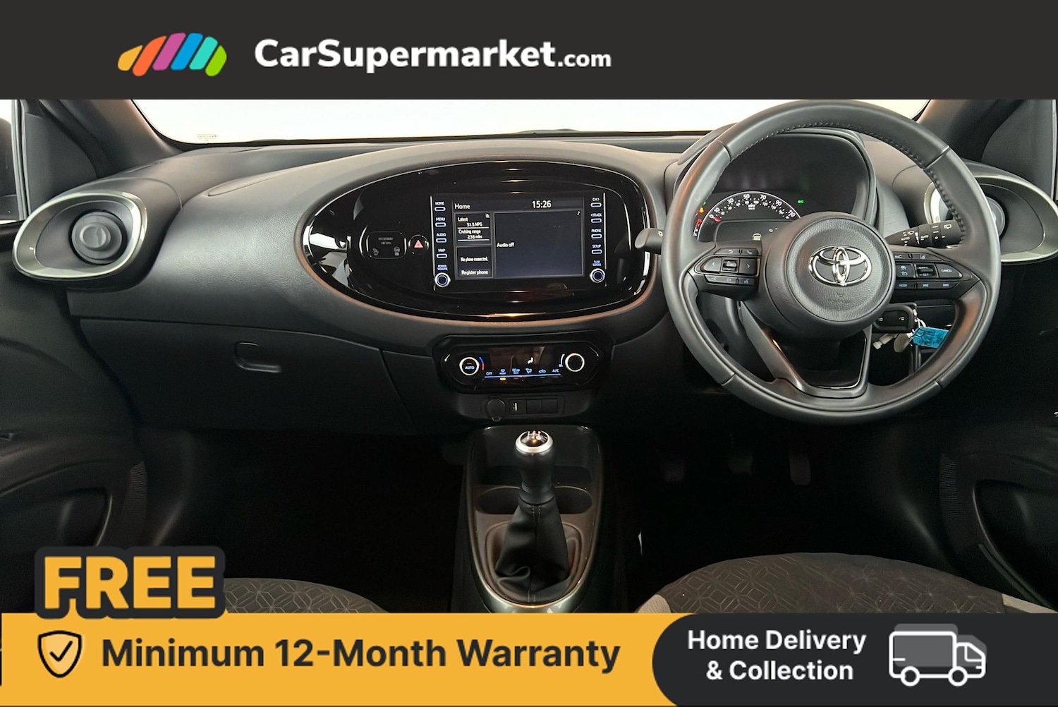 Used Toyota Aygo X 2023 for sale - 76341984: Photo 13