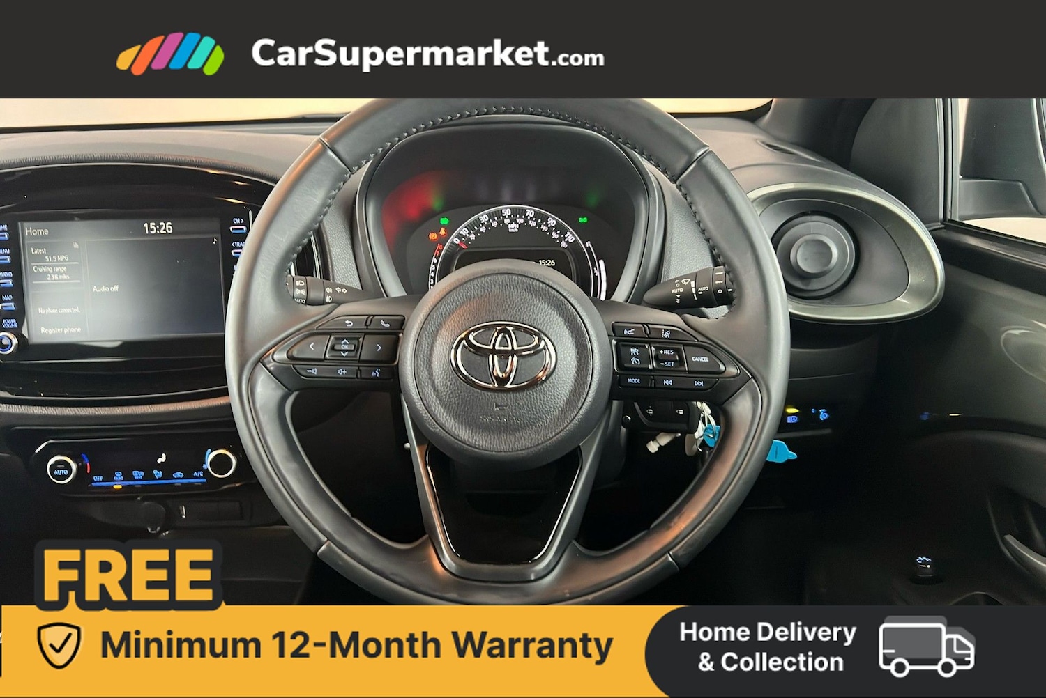 Used Toyota Aygo X 2023 for sale - 76341984: Photo 14