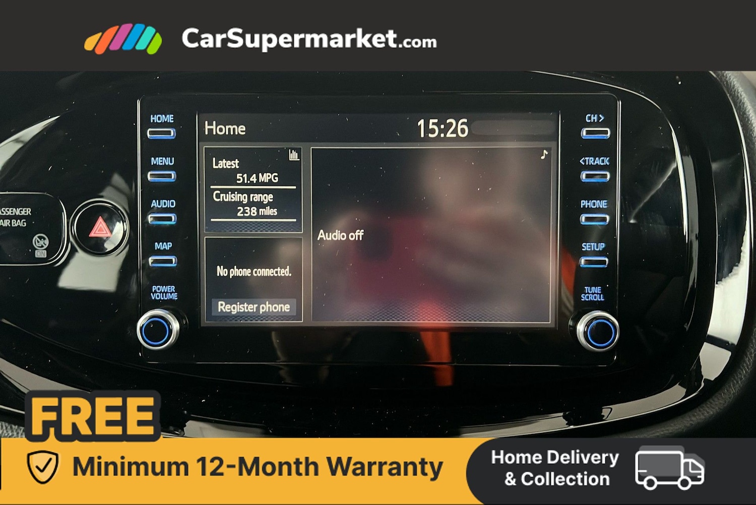 Used Toyota Aygo X 2023 for sale - 76341984: Photo 16