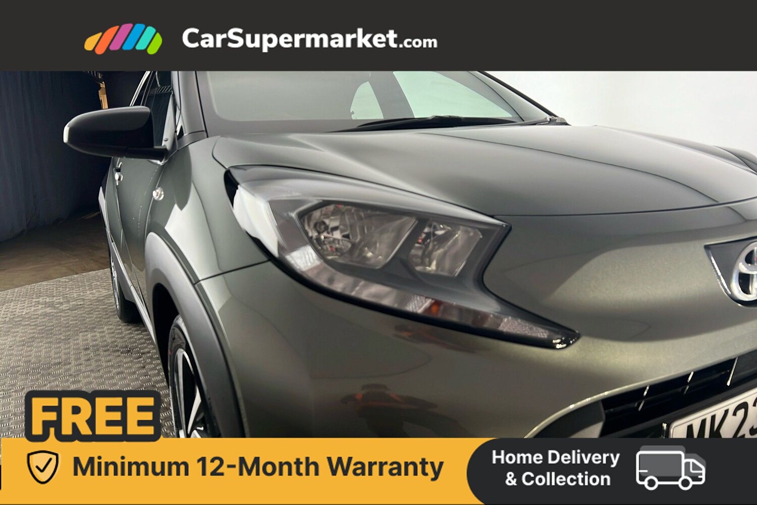 Used Toyota Aygo X 2023 for sale - 76341984: Photo 20