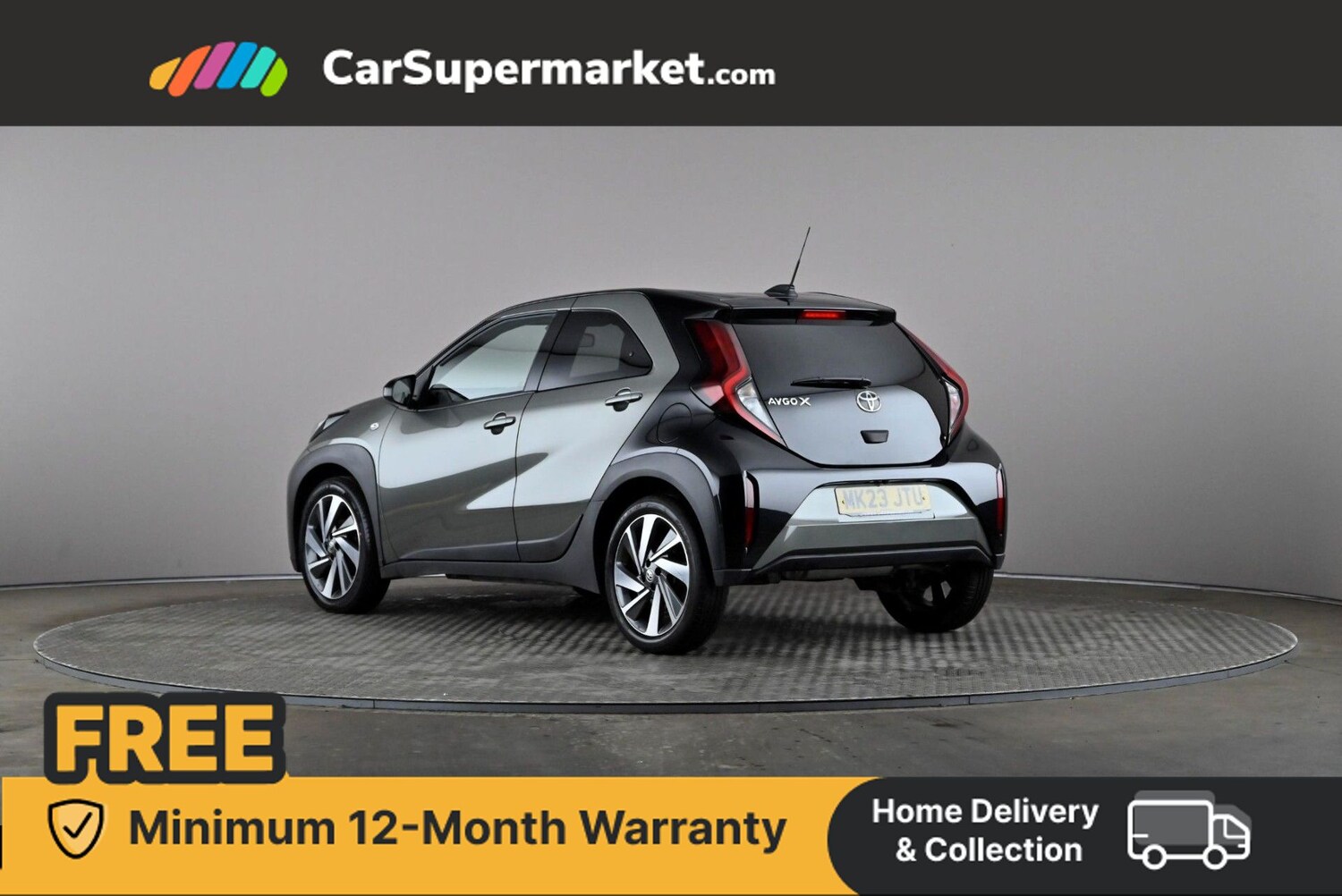 Used Toyota Aygo X 2023 for sale - 76341984: Photo 4