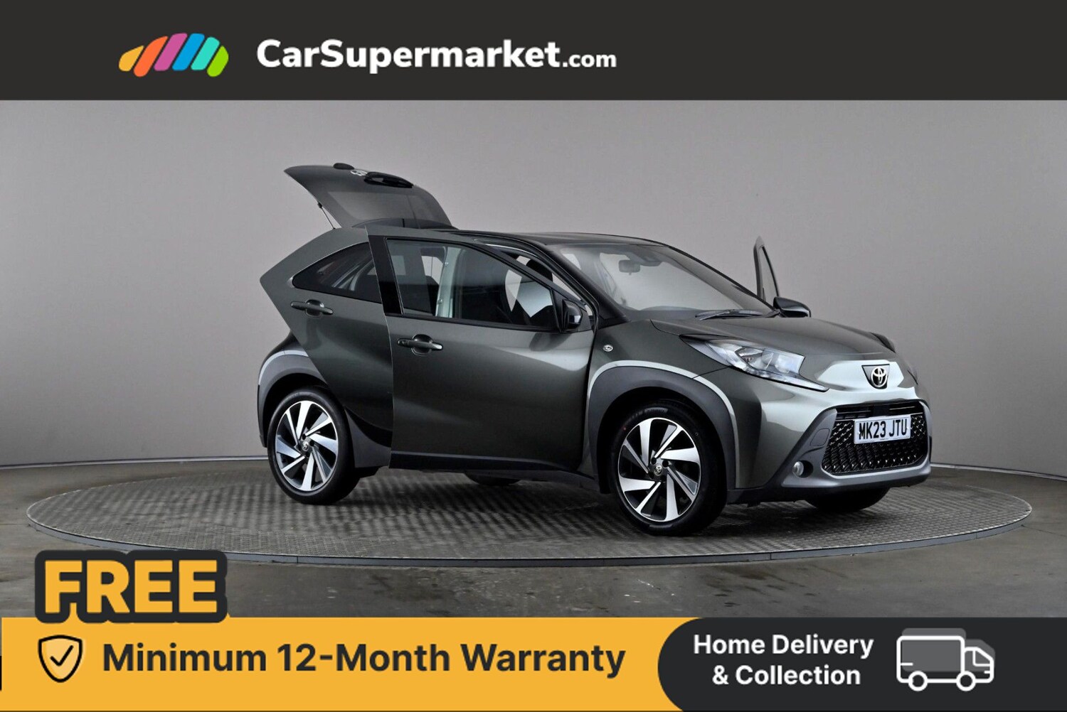 Used Toyota Aygo X 2023 for sale - 76341984: Photo 7