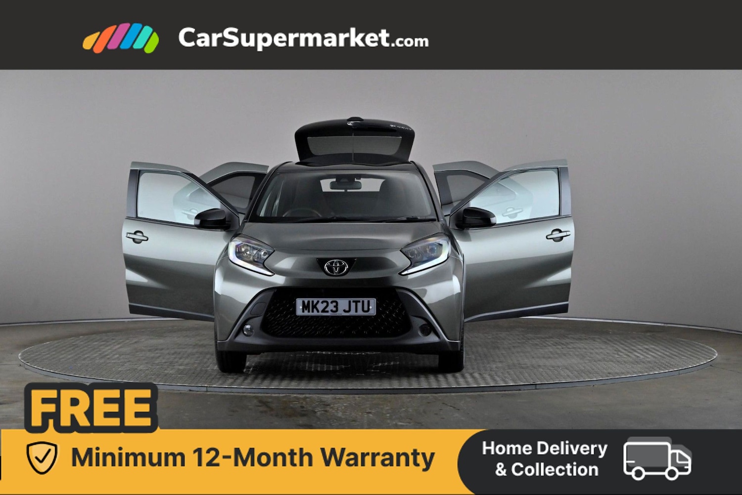 Used Toyota Aygo X 2023 for sale - 76341984: Photo 8