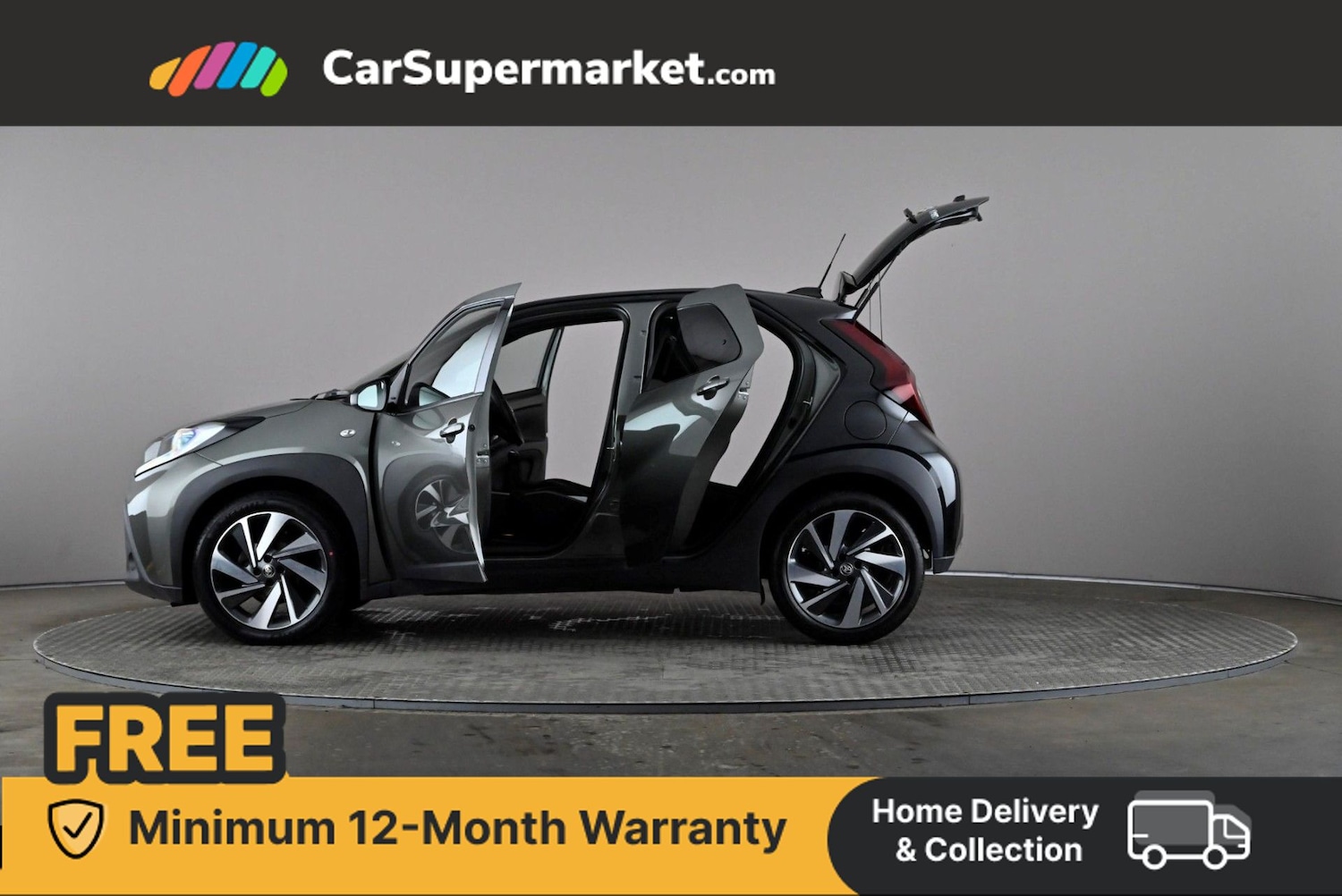 Used Toyota Aygo X 2023 for sale - 76341984: Photo 9