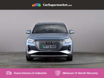 Used Audi Q4 e-tron 2022 for sale - 74880061: Photo