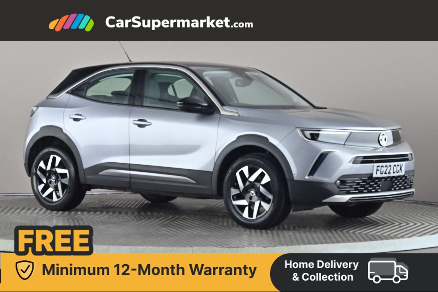 Used Vauxhall Mokka 2022 for sale - 76495184: Photo 1