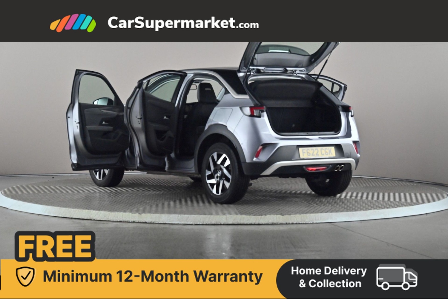 Used Vauxhall Mokka 2022 for sale - 76495184: Photo 10