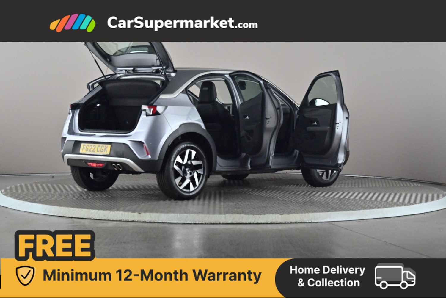 Used Vauxhall Mokka 2022 for sale - 76495184: Photo 12