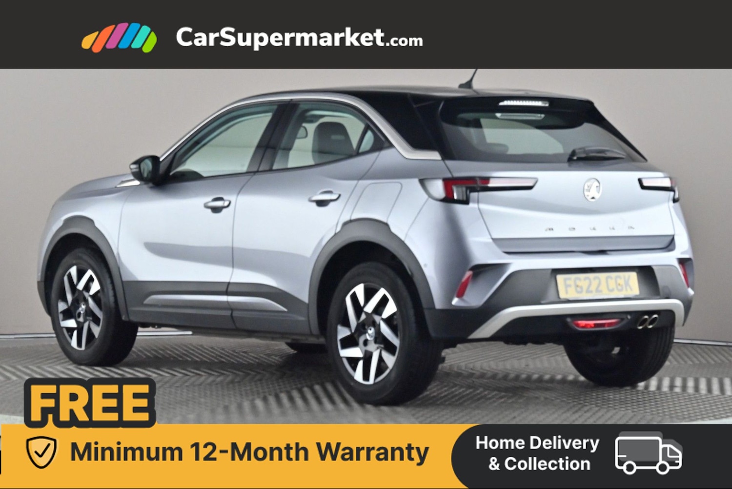 Used Vauxhall Mokka 2022 for sale - 76495184: Photo 4