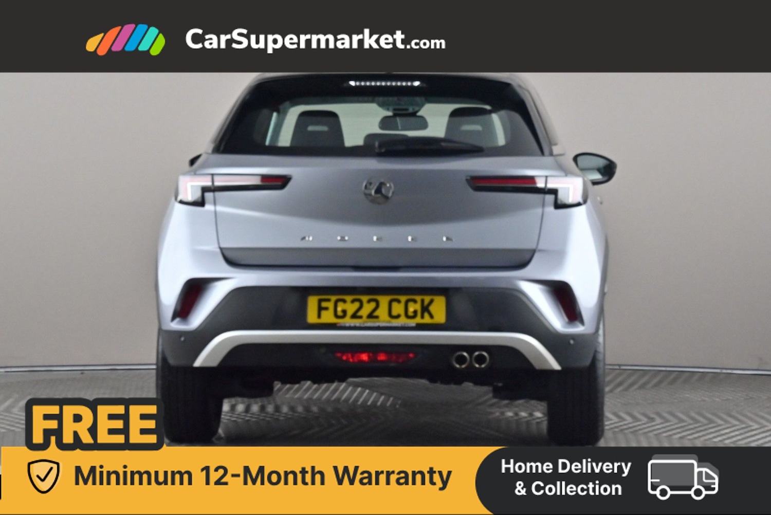 Used Vauxhall Mokka 2022 for sale - 76495184: Photo 5