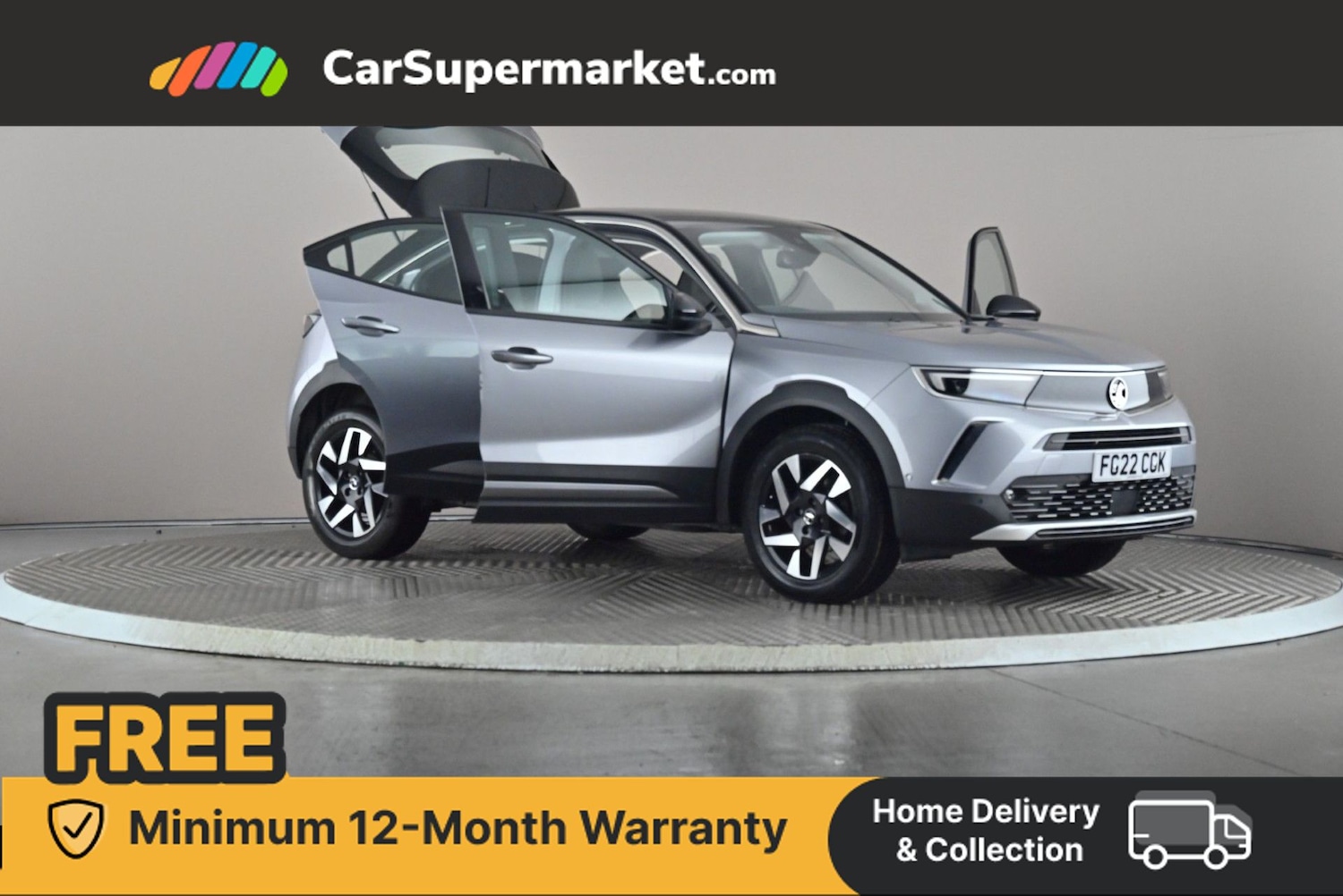 Used Vauxhall Mokka 2022 for sale - 76495184: Photo 7