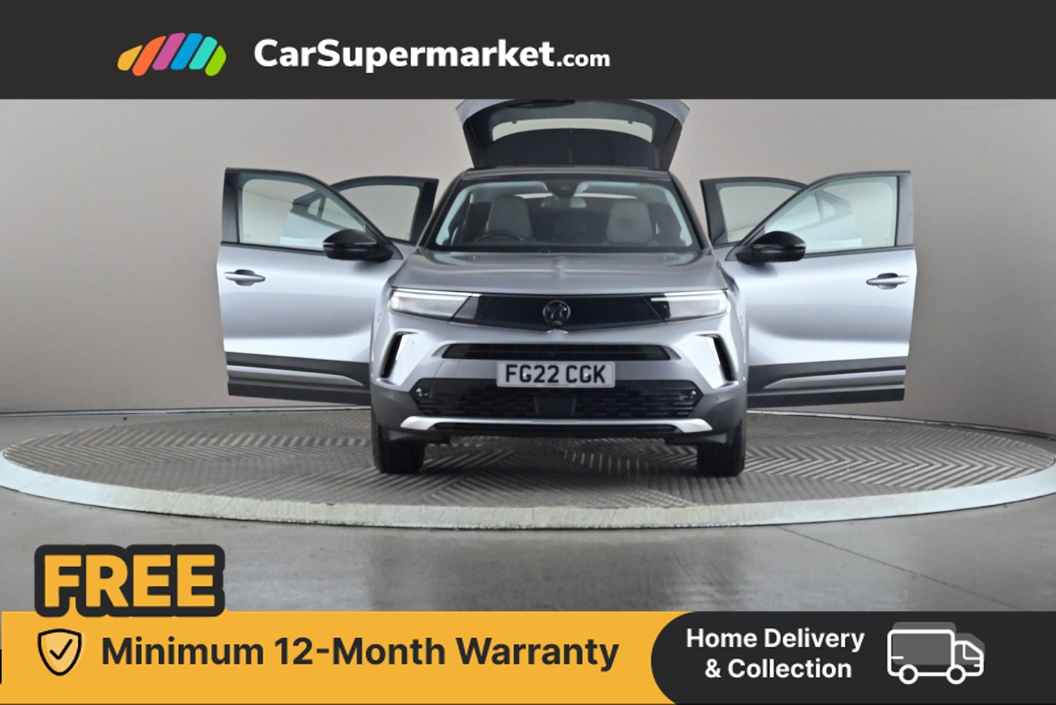 Used Vauxhall Mokka 2022 for sale - 76495184: Photo 8