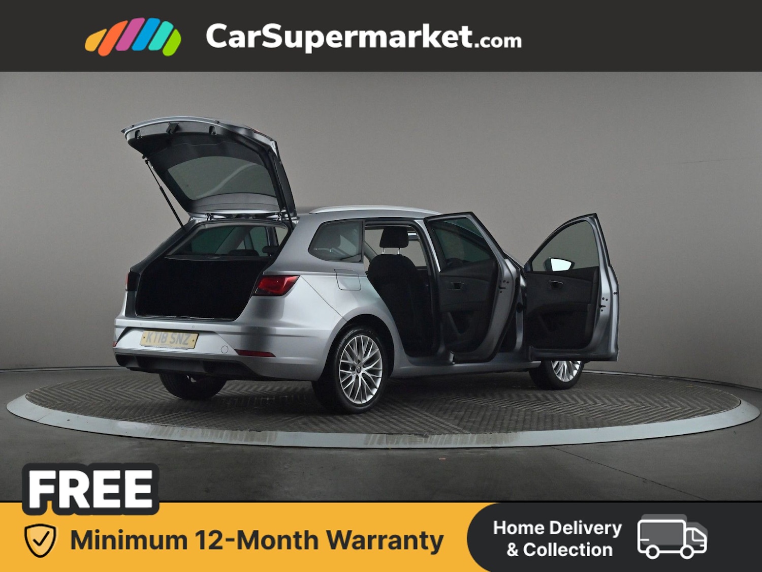 Used SEAT Leon 2018 for sale - 77989595: Photo 12