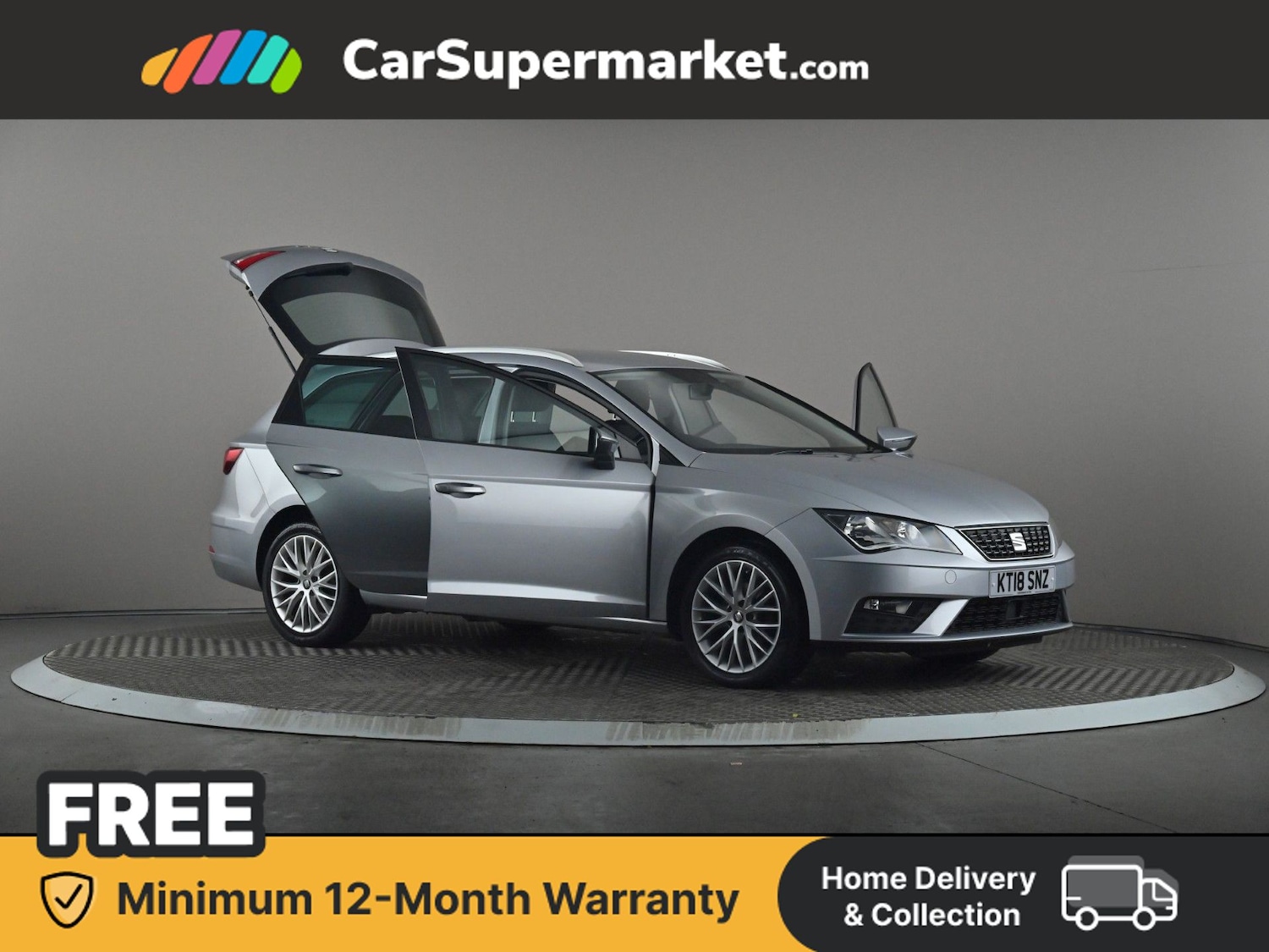 Used SEAT Leon 2018 for sale - 77989595: Photo 7