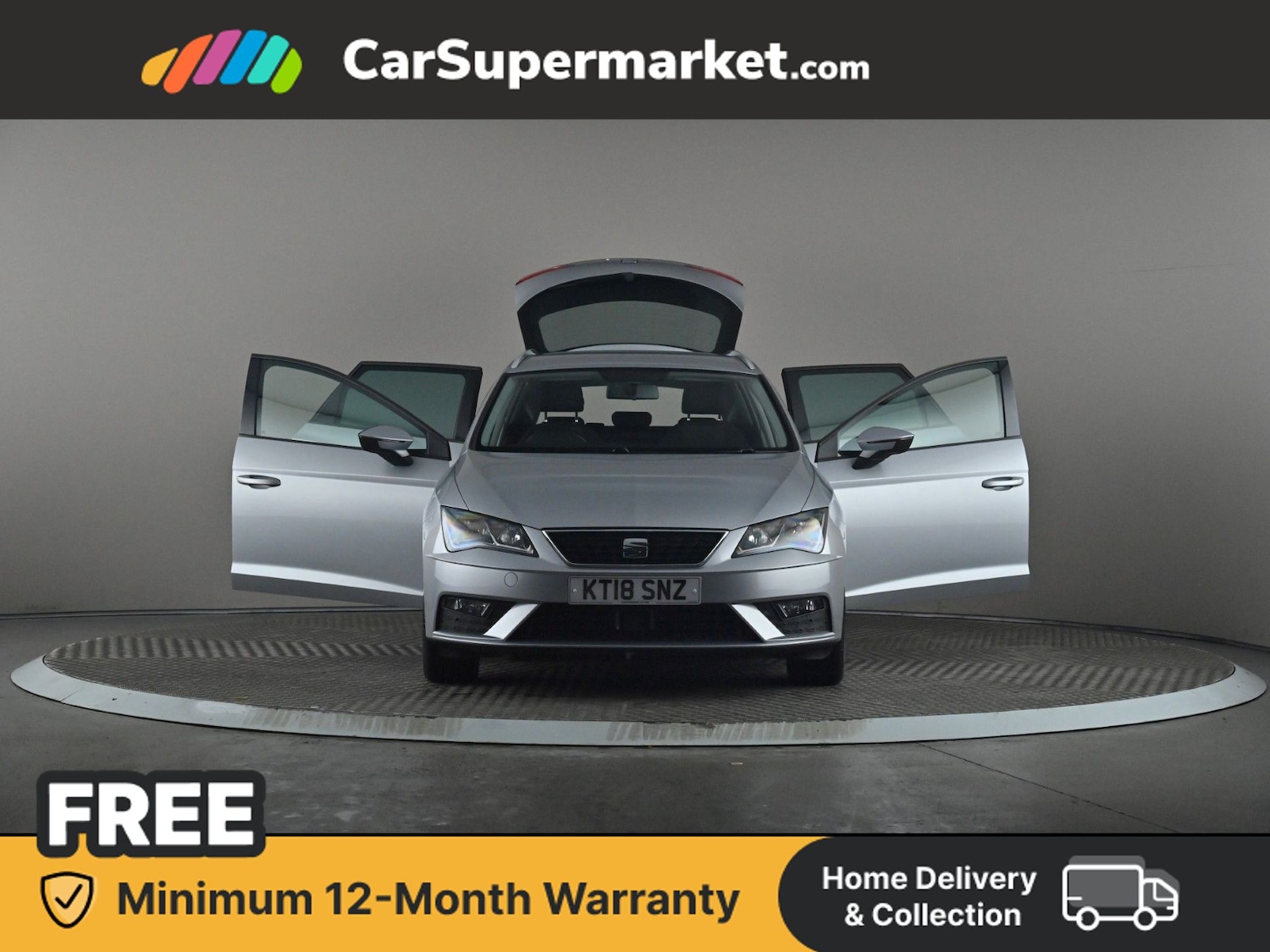 Used SEAT Leon 2018 for sale - 77989595: Photo 8