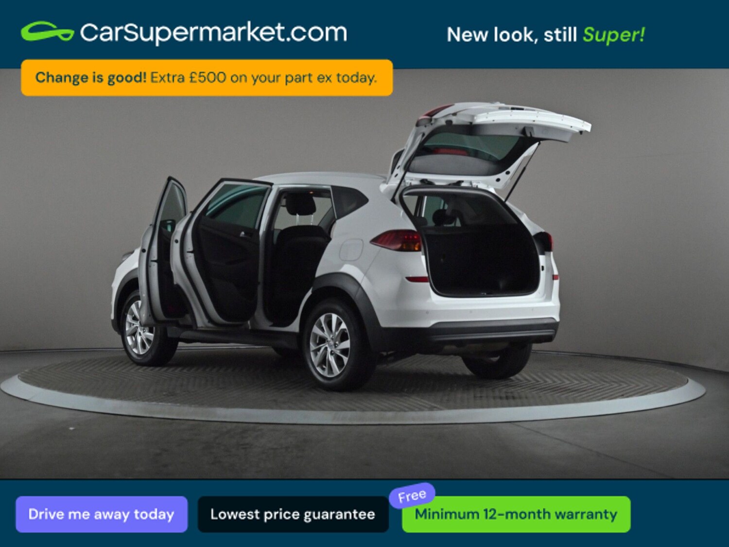 Used Hyundai TUCSON 2018 for sale - 78189816: Photo 11