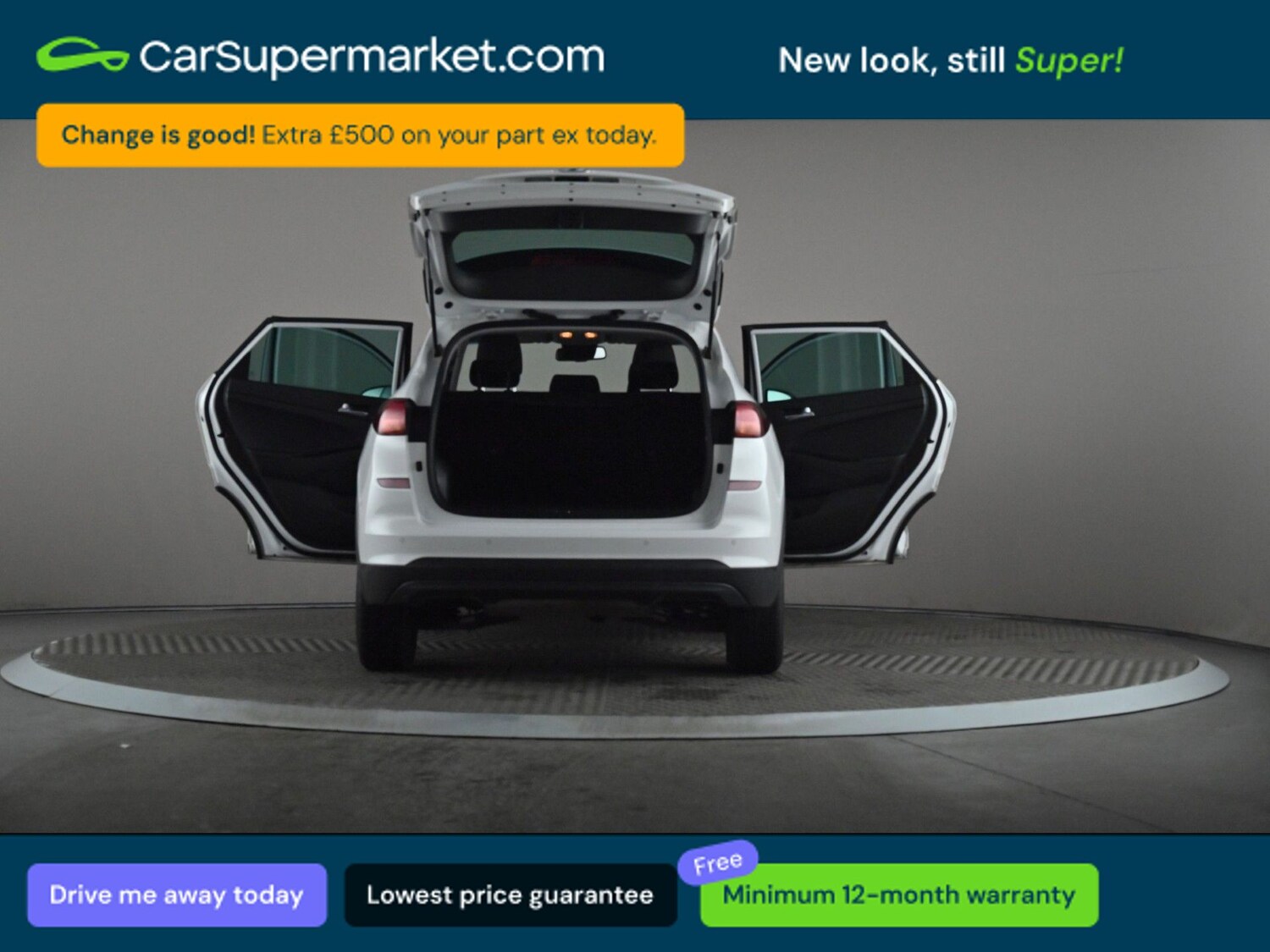 Used Hyundai TUCSON 2018 for sale - 78189816: Photo 12