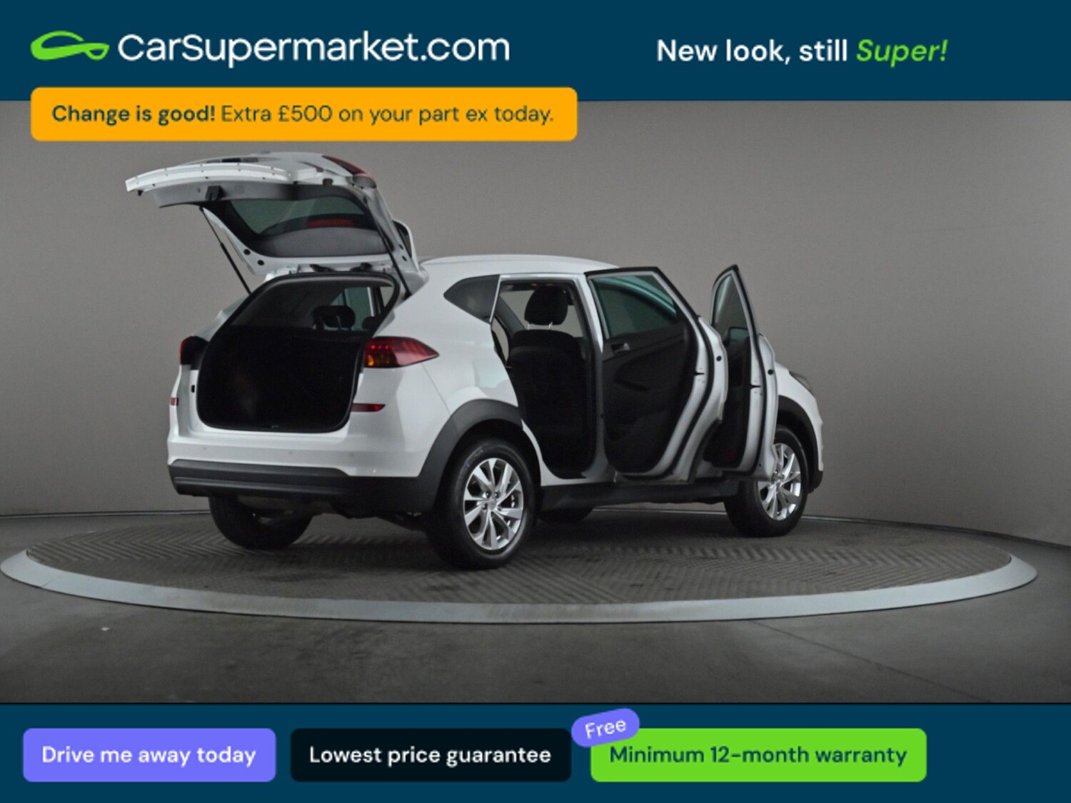 Used Hyundai TUCSON 2018 for sale - 78189816: Photo 13