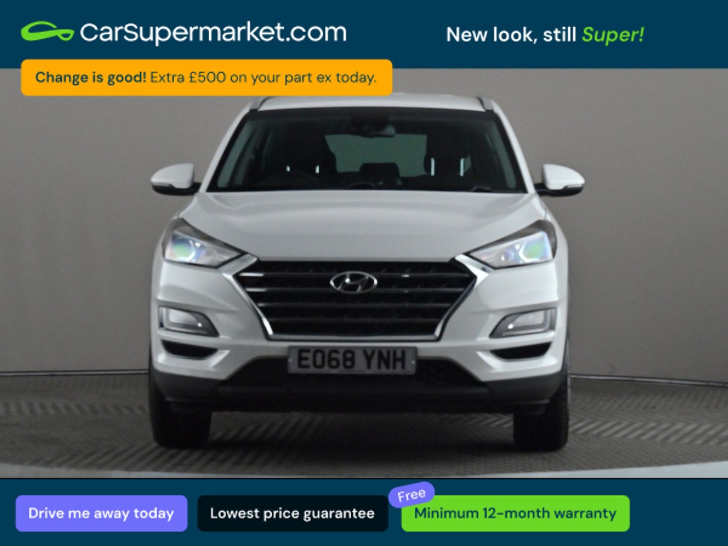 Used Hyundai TUCSON 2018 for sale - 78189816: Photo 2