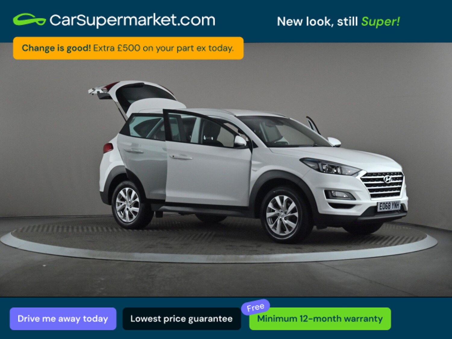 Used Hyundai TUCSON 2018 for sale - 78189816: Photo 8