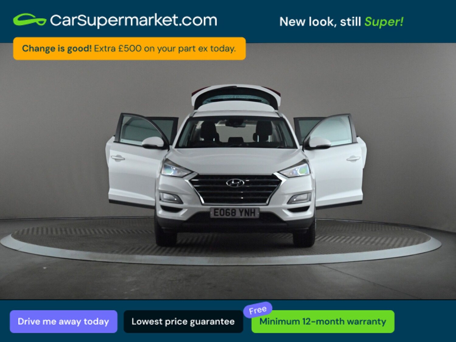 Used Hyundai TUCSON 2018 for sale - 78189816: Photo 9