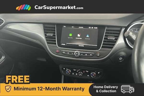 Used Vauxhall Crossland 2022 for sale - 76288055: Photo 10