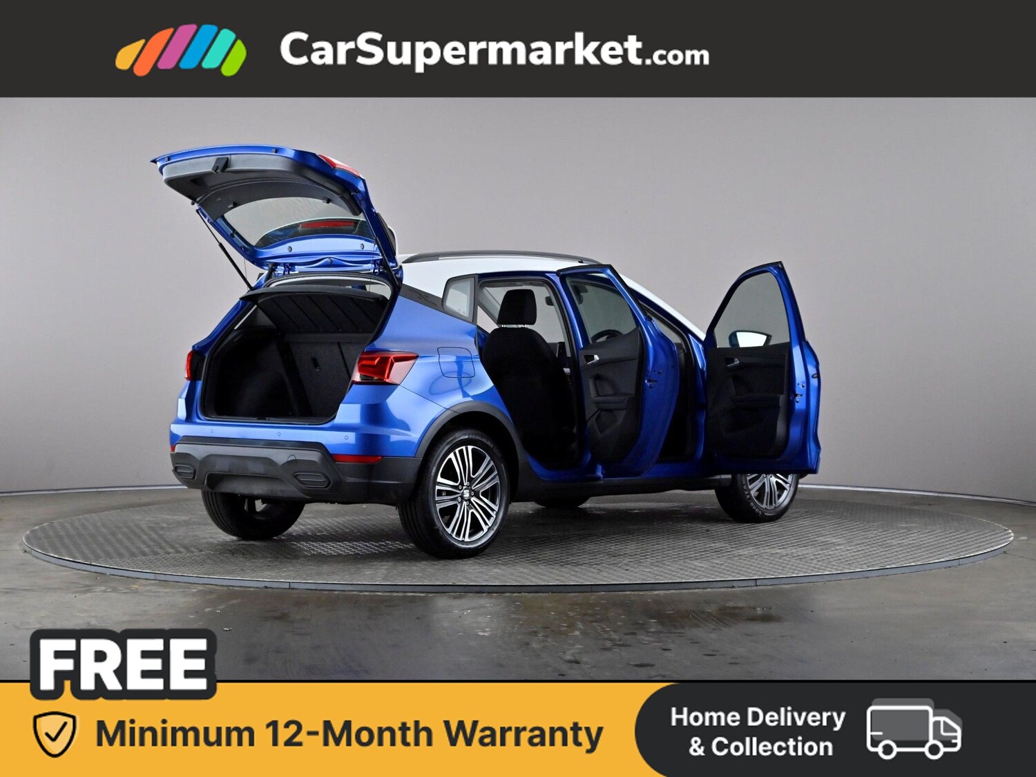 Used SEAT Arona 2023 for sale - 77654183: Photo 12