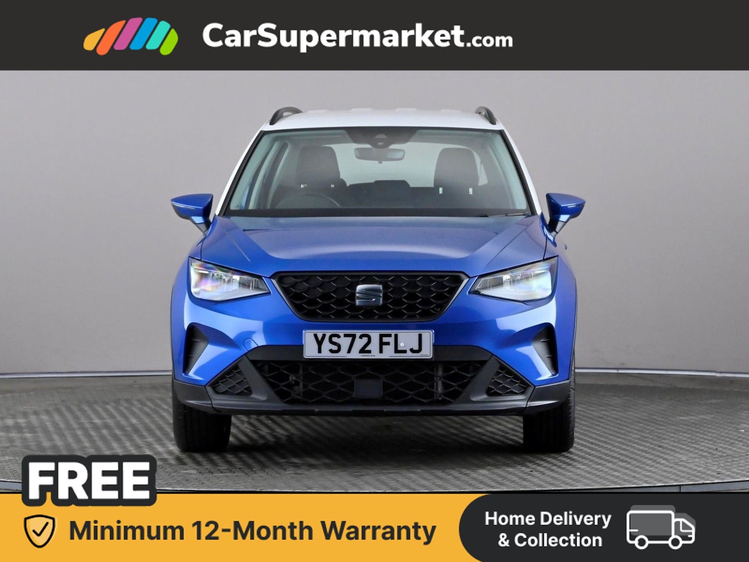 Used SEAT Arona 2023 for sale - 77654183: Photo 2