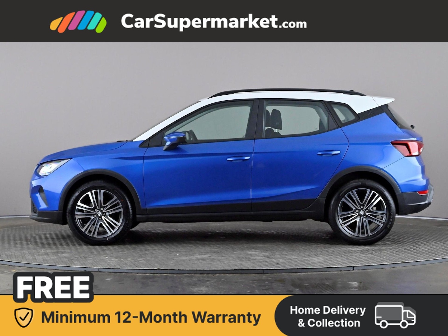 Used SEAT Arona 2023 for sale - 77654183: Photo 3