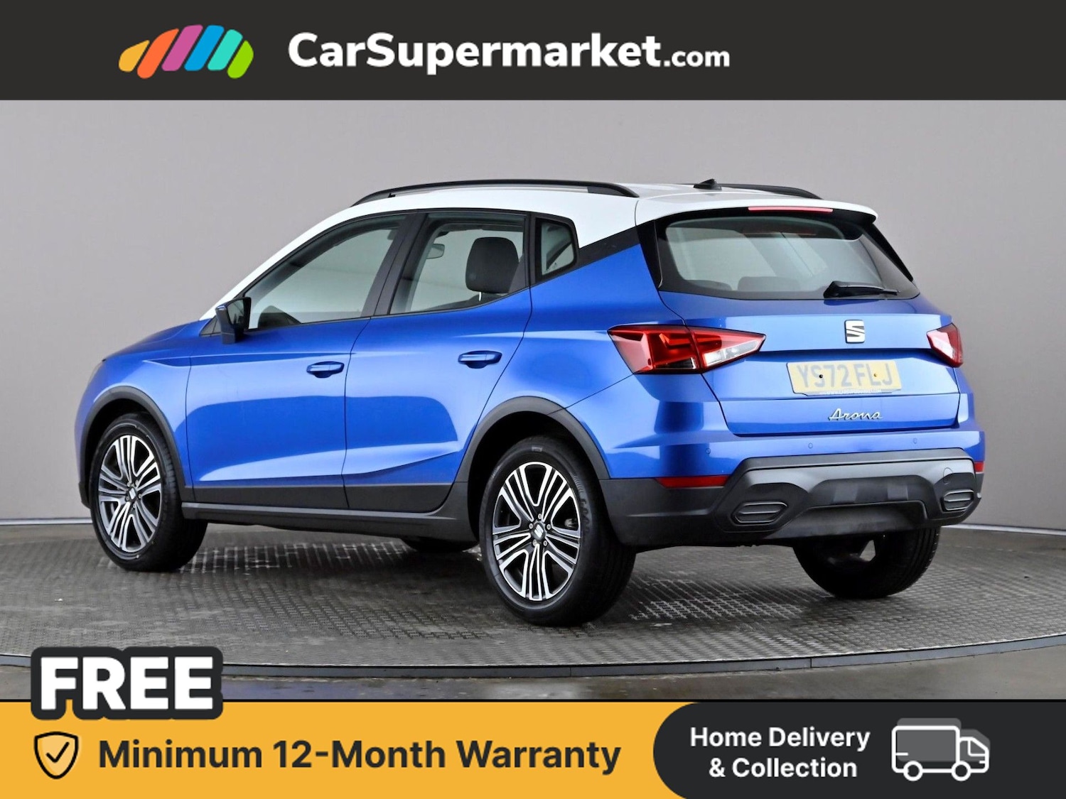 Used SEAT Arona 2023 for sale - 77654183: Photo 4