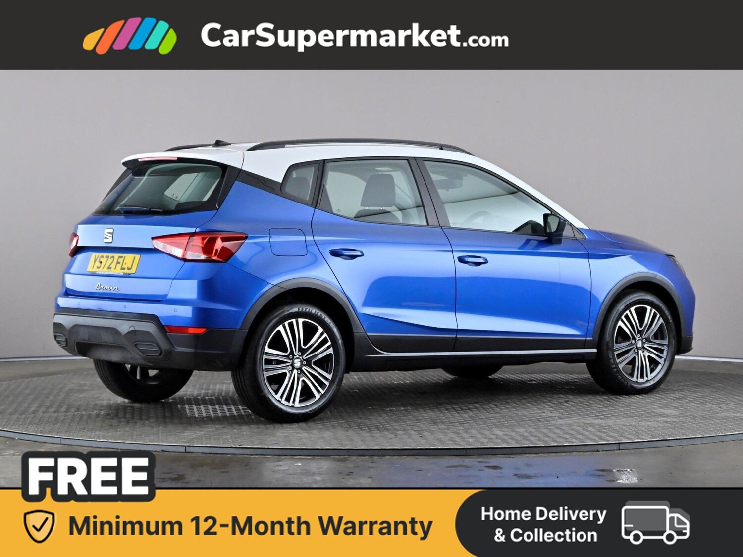 Used SEAT Arona 2023 for sale - 77654183: Photo 6