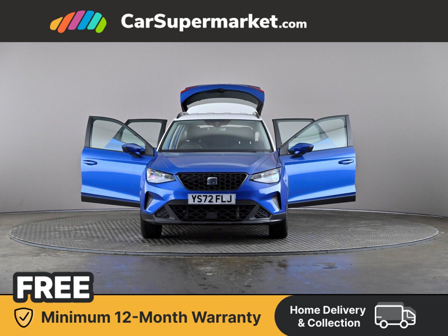 Used SEAT Arona 2023 for sale - 77654183: Photo 8