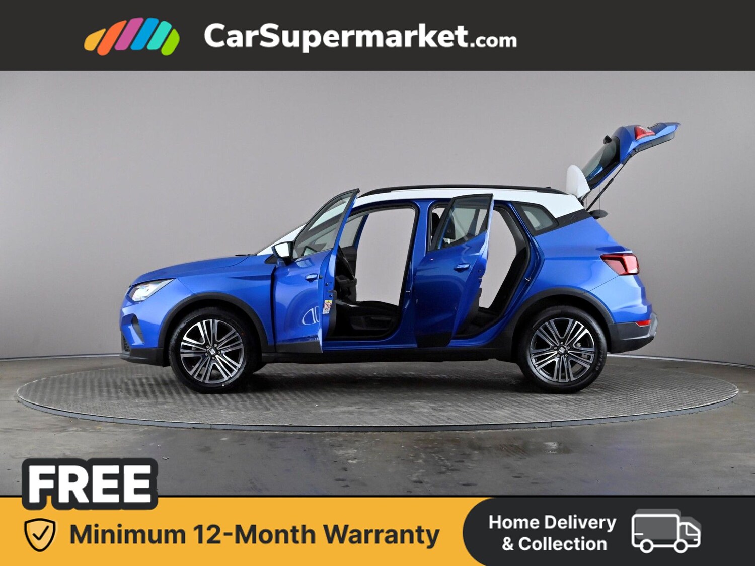 Used SEAT Arona 2023 for sale - 77654183: Photo 9