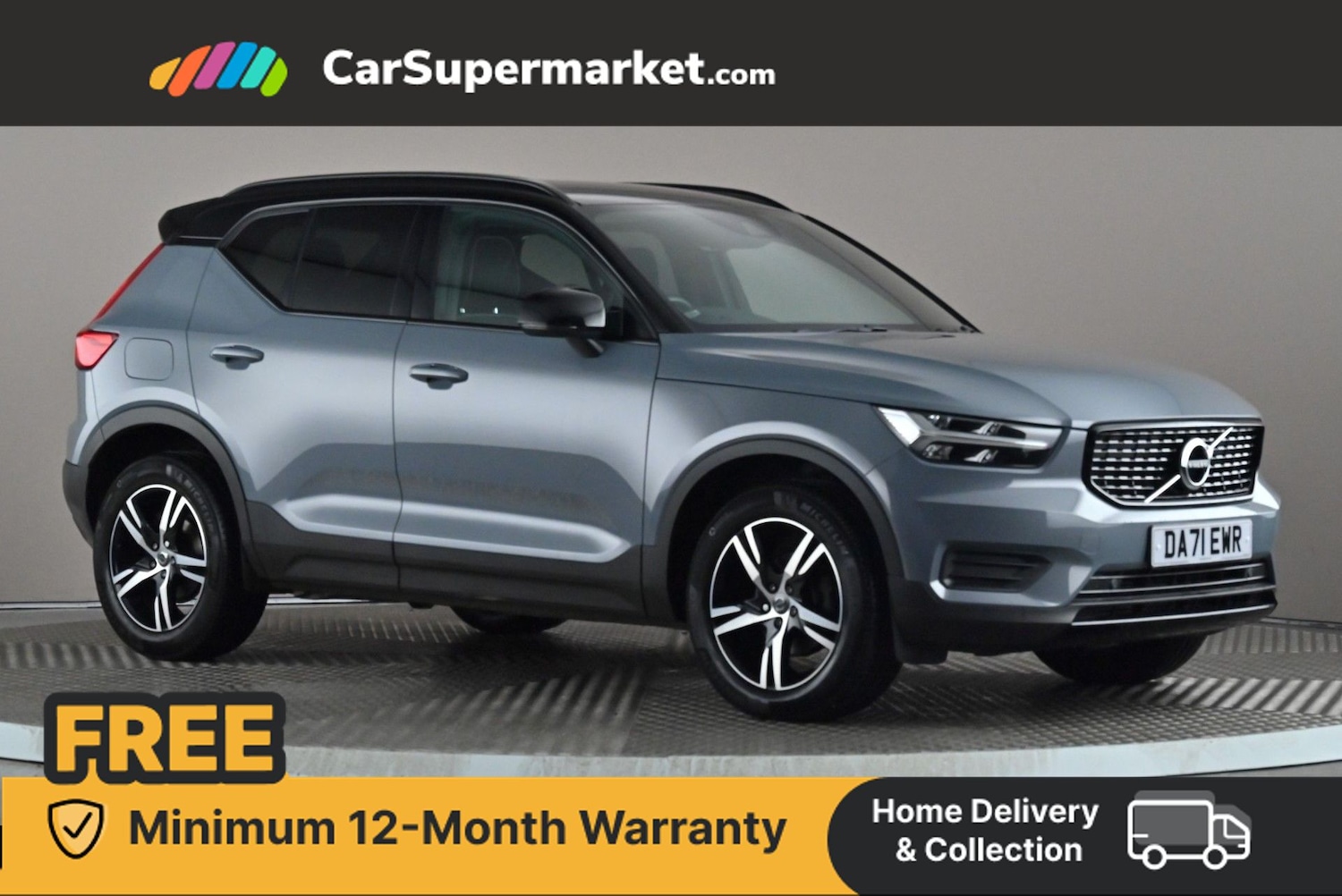 Used Volvo XC40 2021 for sale - 76342036: Photo 1