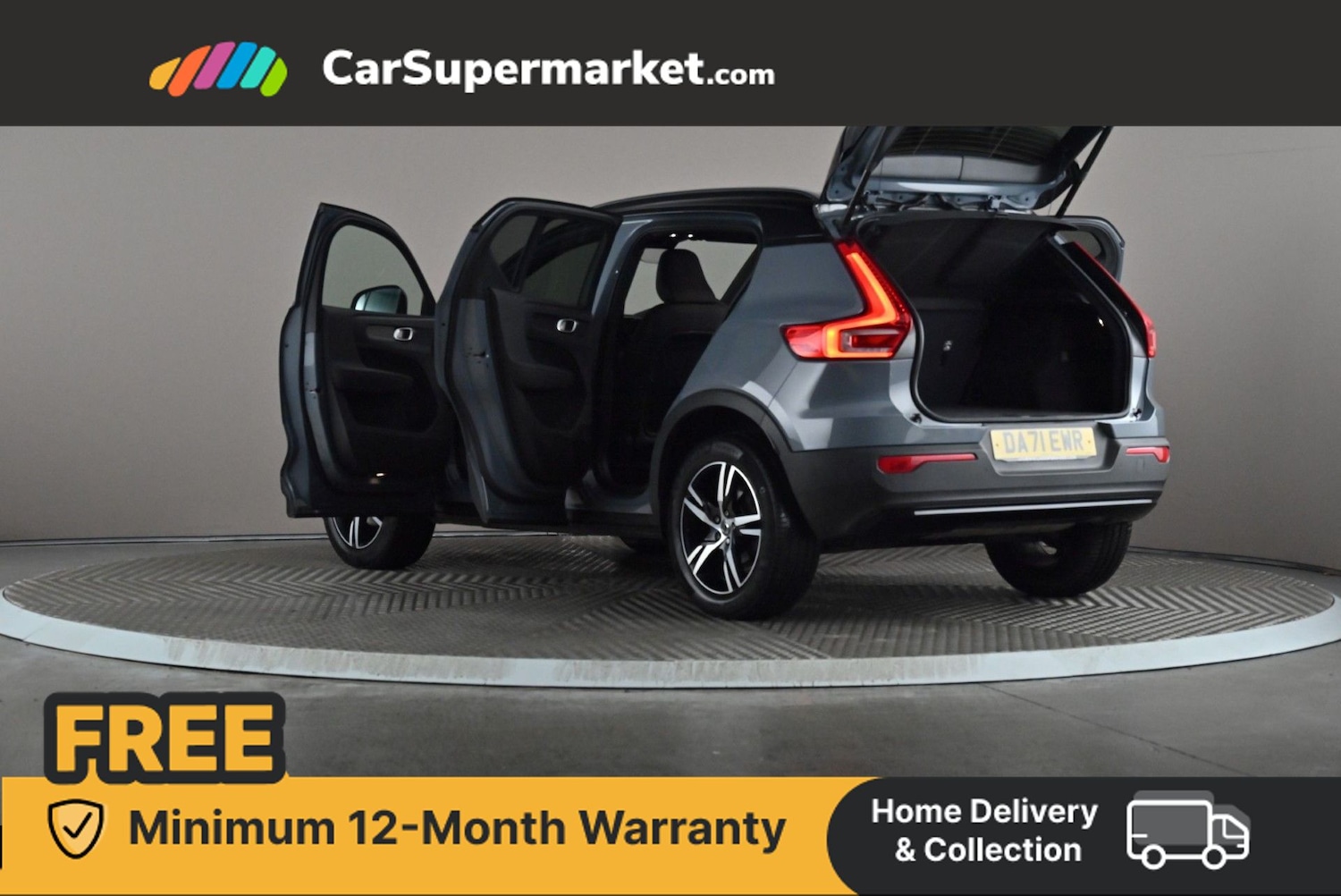 Used Volvo XC40 2021 for sale - 76342036: Photo 10