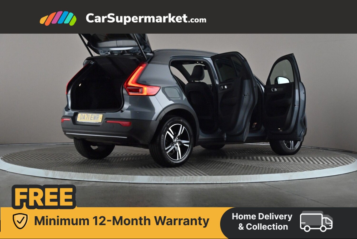 Used Volvo XC40 2021 for sale - 76342036: Photo 12