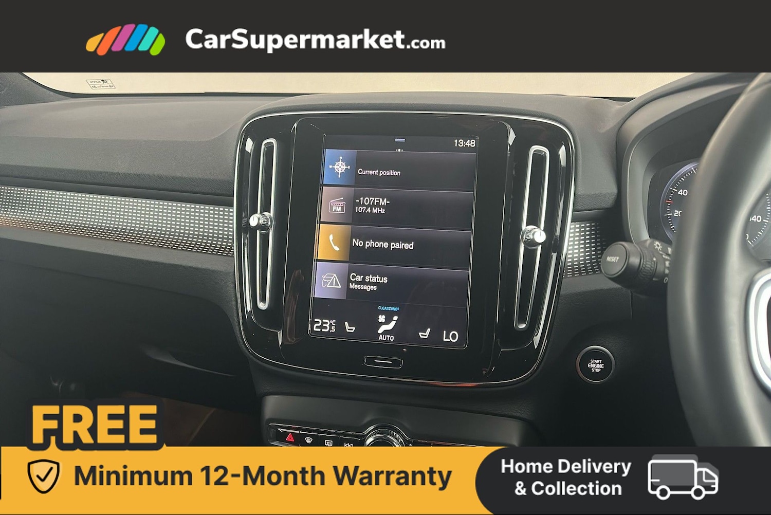 Used Volvo XC40 2021 for sale - 76342036: Photo 16