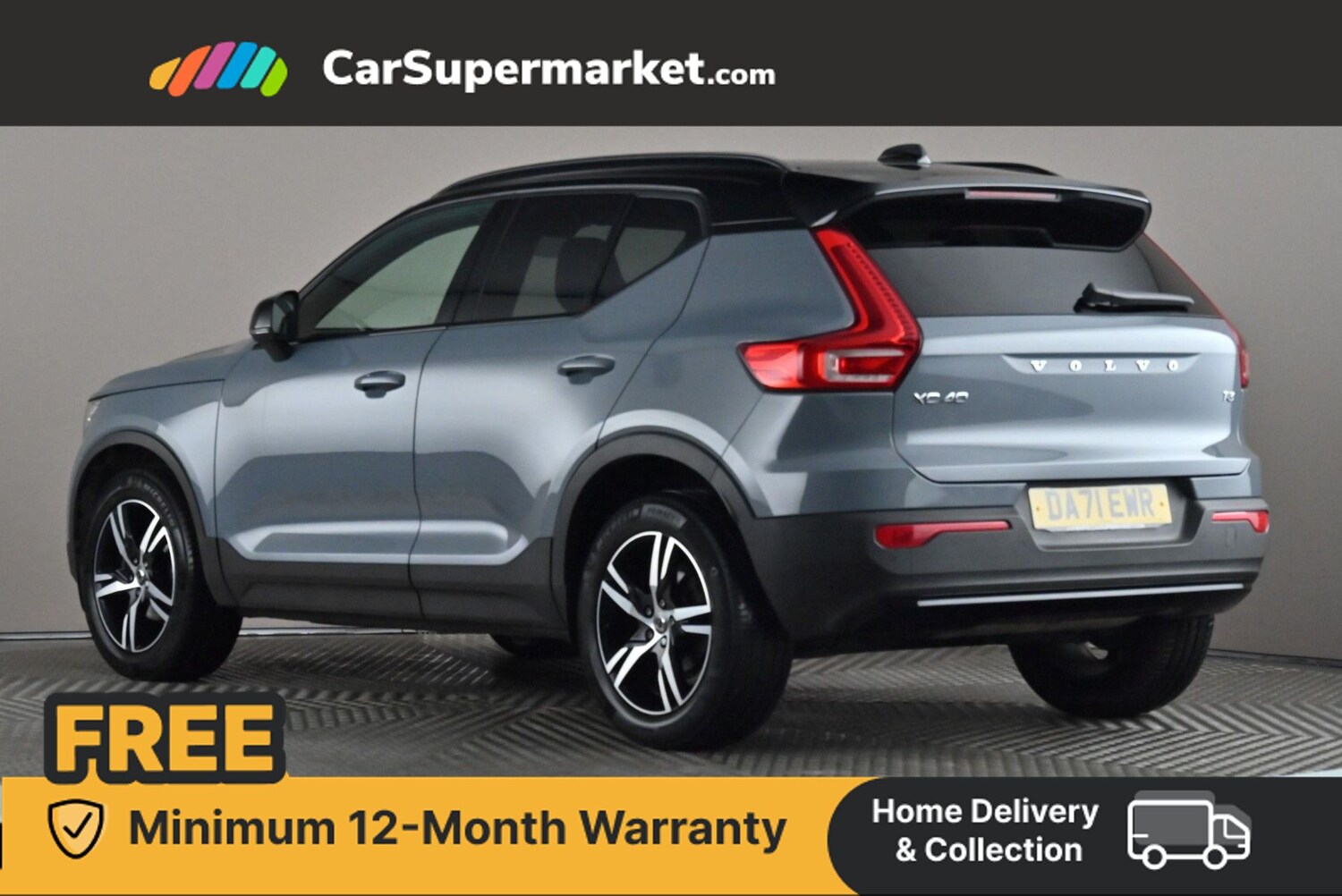 Used Volvo XC40 2021 for sale - 76342036: Photo 4