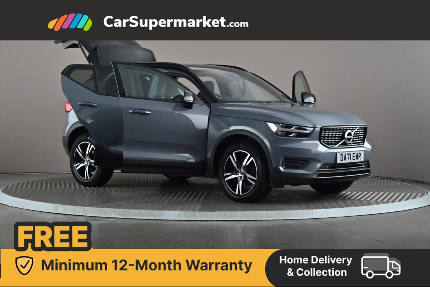Used Volvo XC40 2021 for sale - 76342036: Photo 7