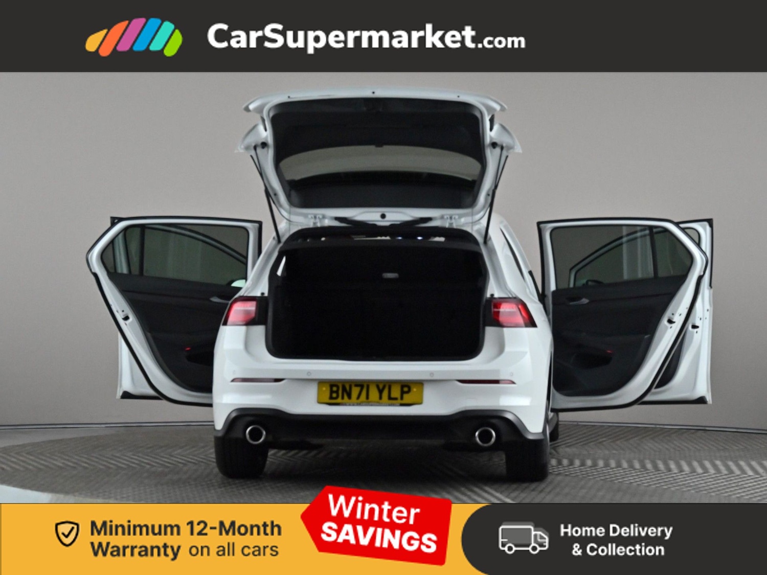 Used Volkswagen Golf 2021 for sale - 77249626: Photo 12