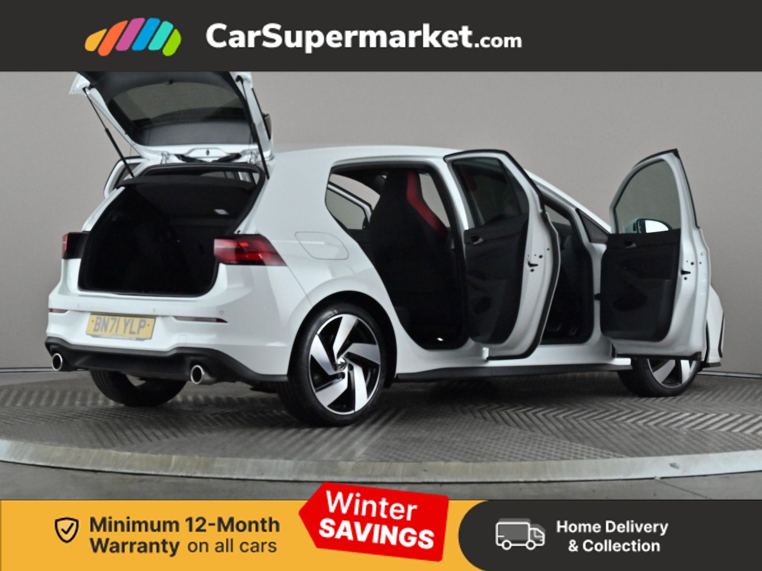 Used Volkswagen Golf 2021 for sale - 77249626: Photo 13