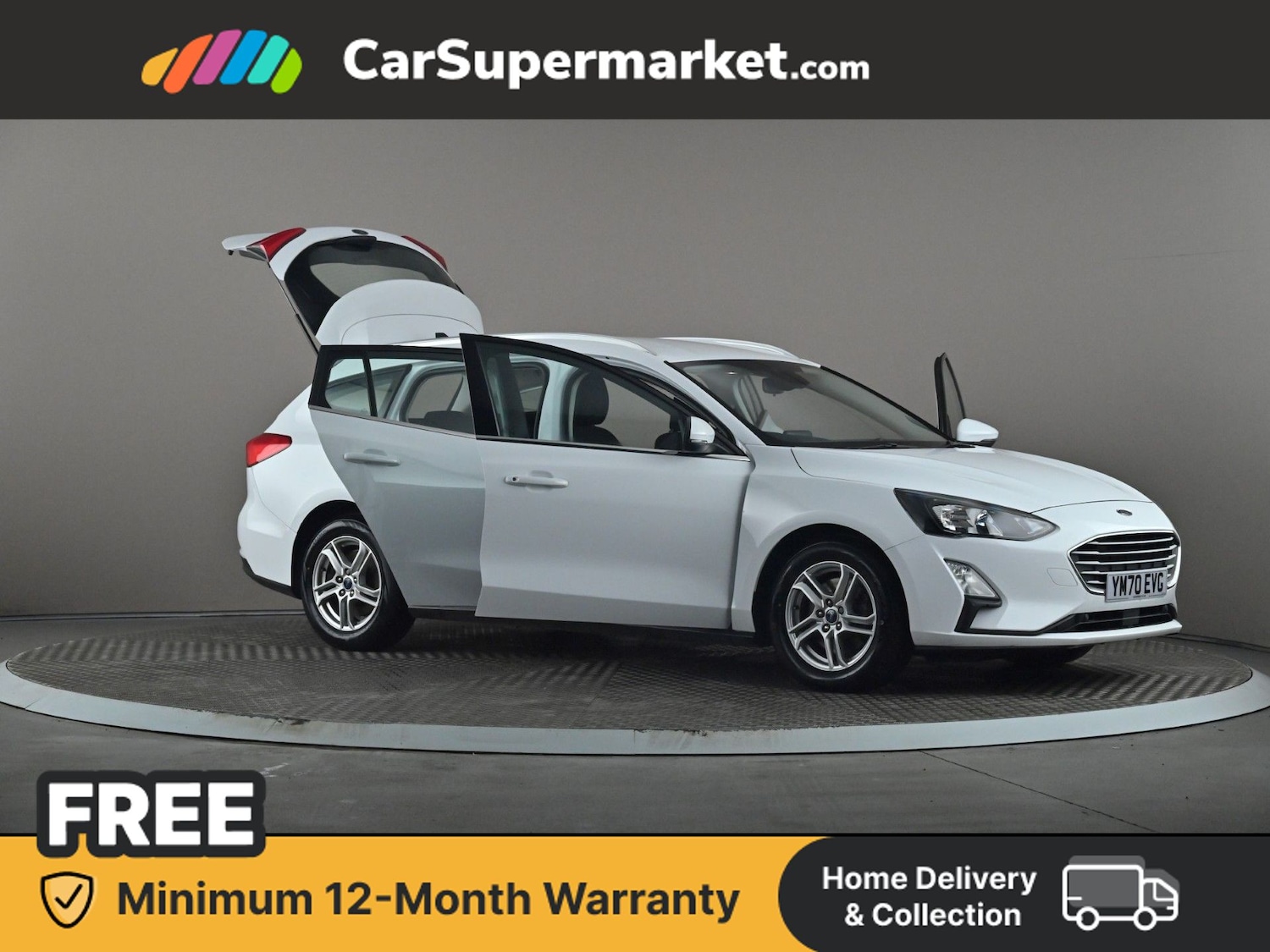 Used Ford Focus 2020 for sale - 77719292: Photo 7