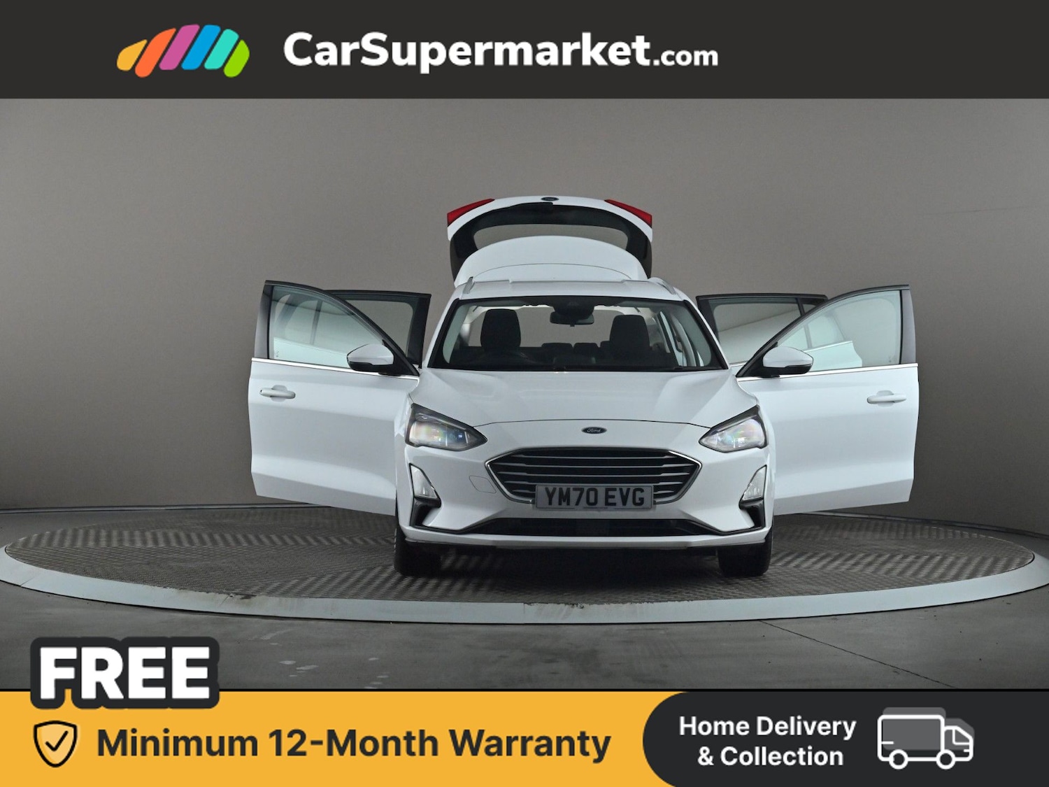 Used Ford Focus 2020 for sale - 77719292: Photo 8