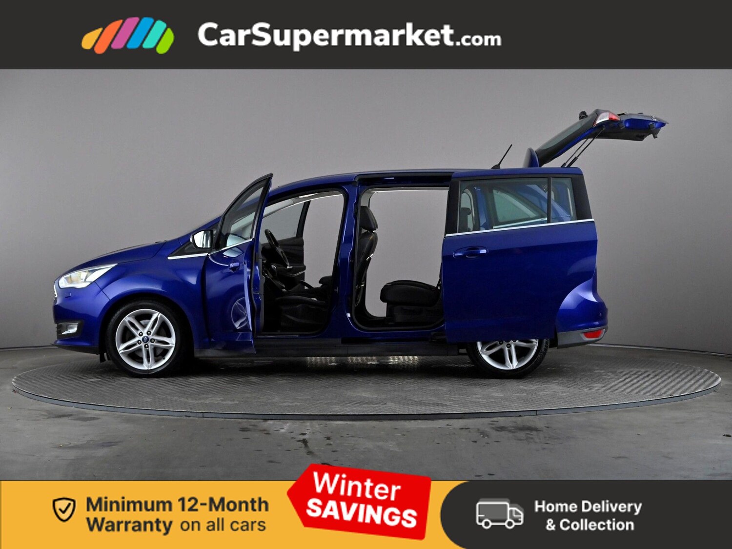 Used Ford Grand C-Max 2017 for sale - 77211385: Photo 10