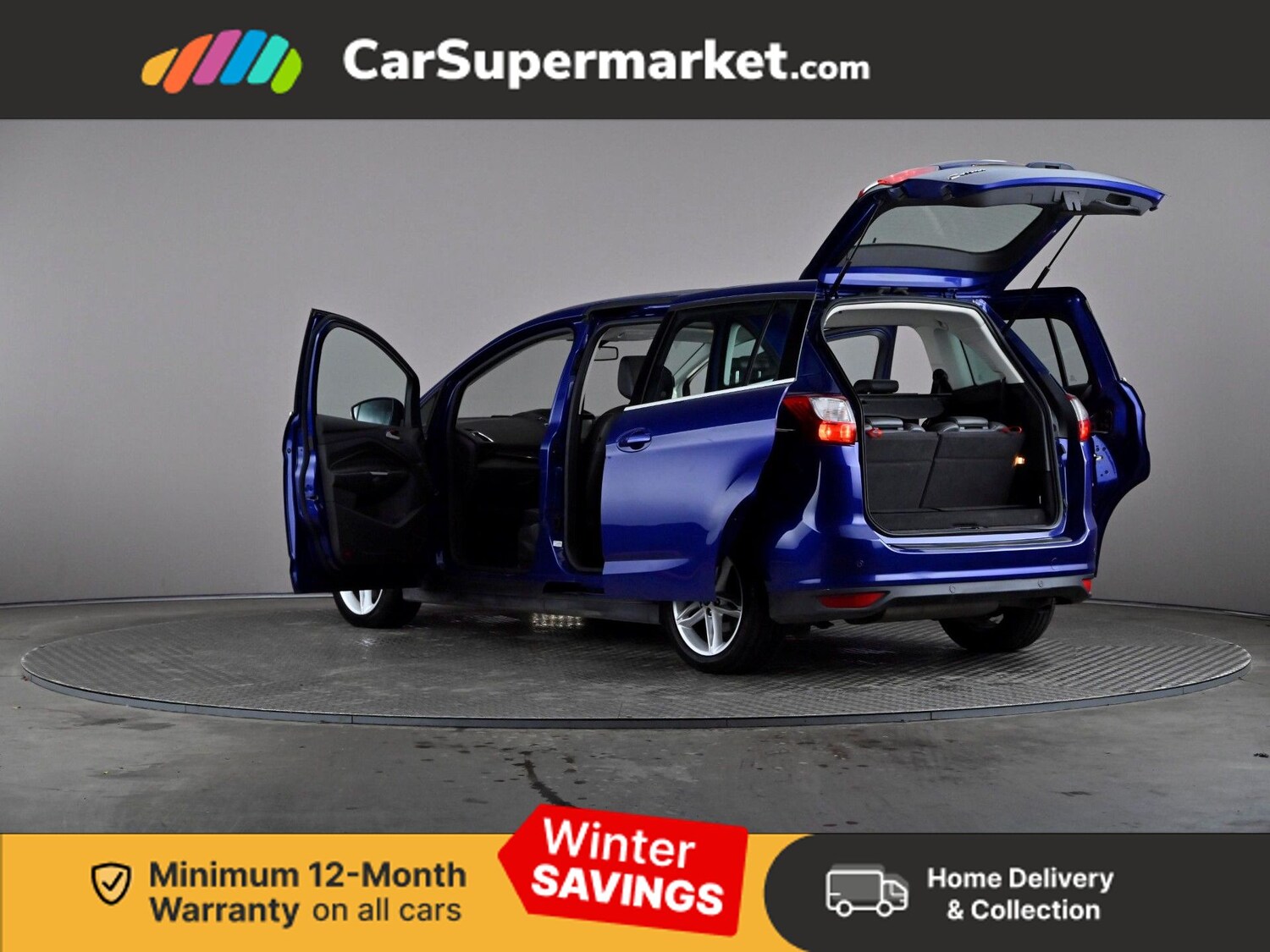 Used Ford Grand C-Max 2017 for sale - 77211385: Photo 11