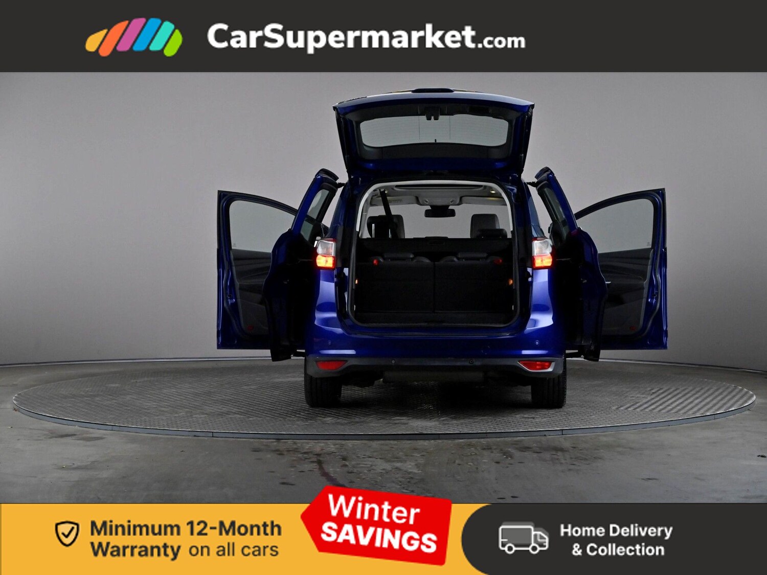 Used Ford Grand C-Max 2017 for sale - 77211385: Photo 12