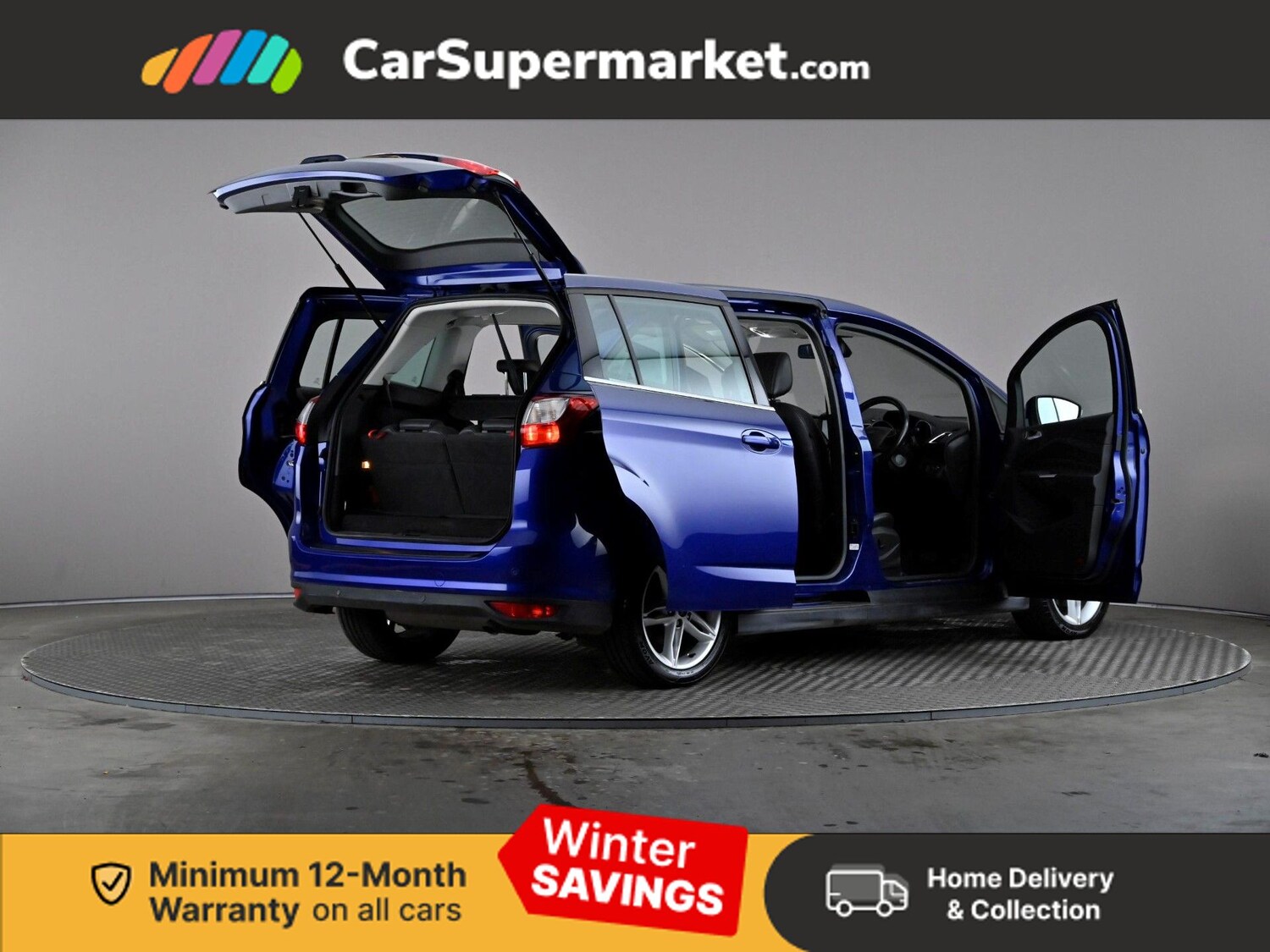 Used Ford Grand C-Max 2017 for sale - 77211385: Photo 13